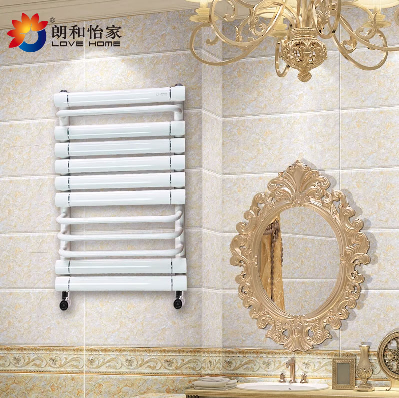 朗和铜铝复合背篓水暖气片家用壁挂式卫生间平板散热器卫浴暖气片