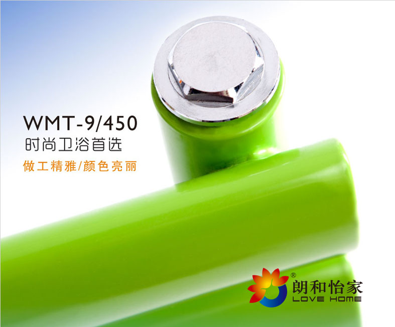 朗和散热器钢制卫浴专用暖气片卫生间暖气双层防腐颜色多种可订做